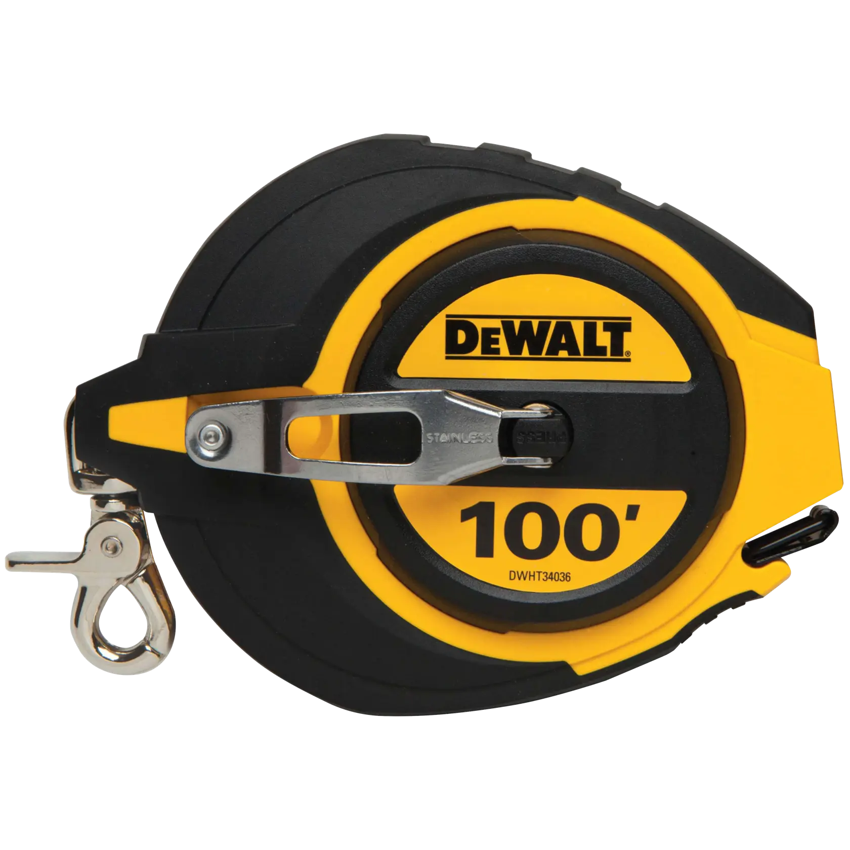 DEWALT® 100 ft Closed Case Long Tape