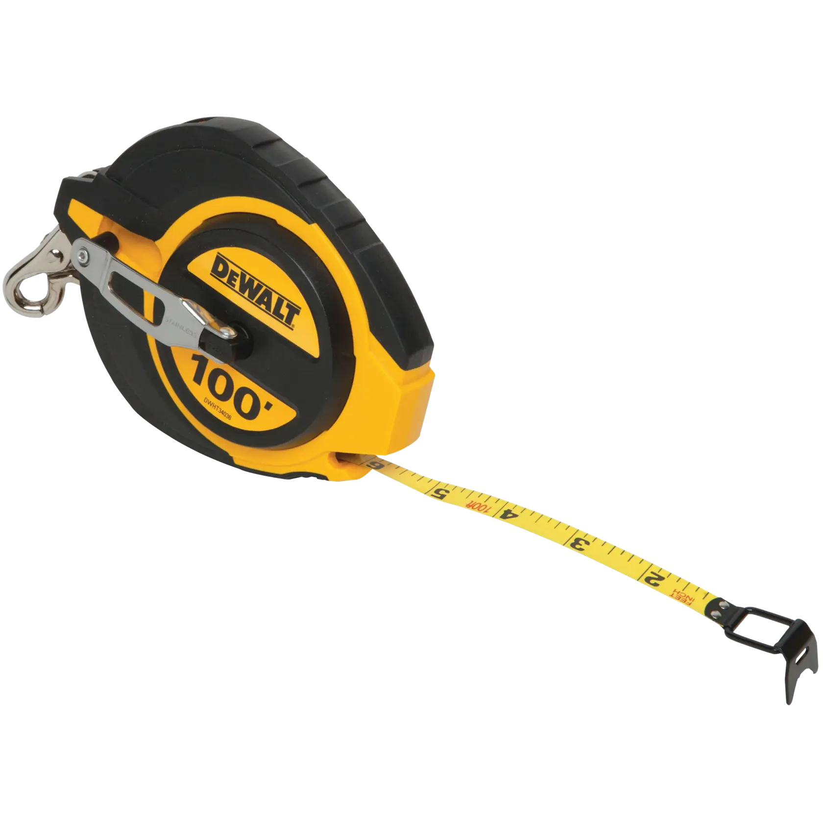 DEWALT® 100 ft Closed Case Long Tape thumbnail 2
