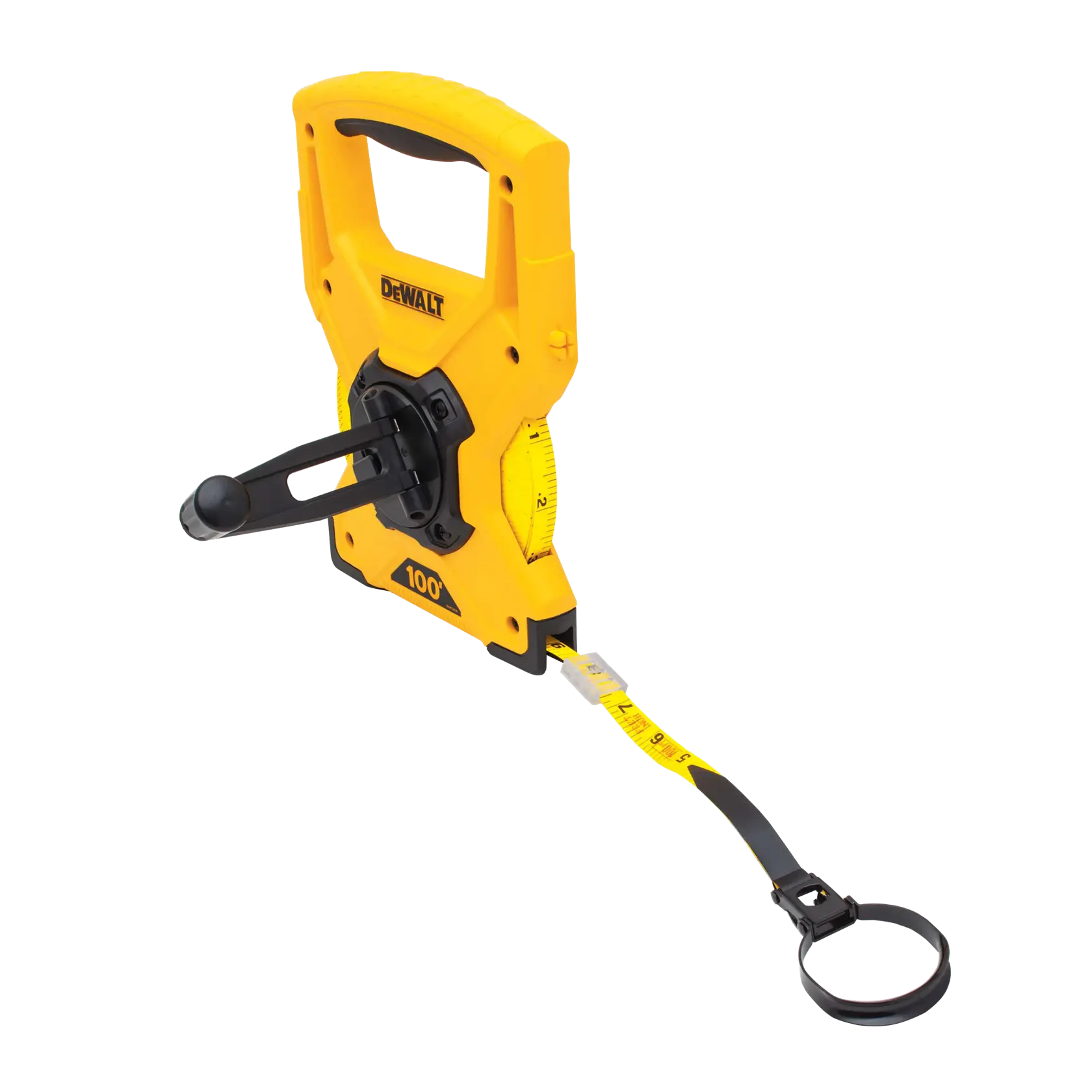 DEWALT® 100-Foot x 1/2-in. Fiberglass Long Tape thumbnail 2