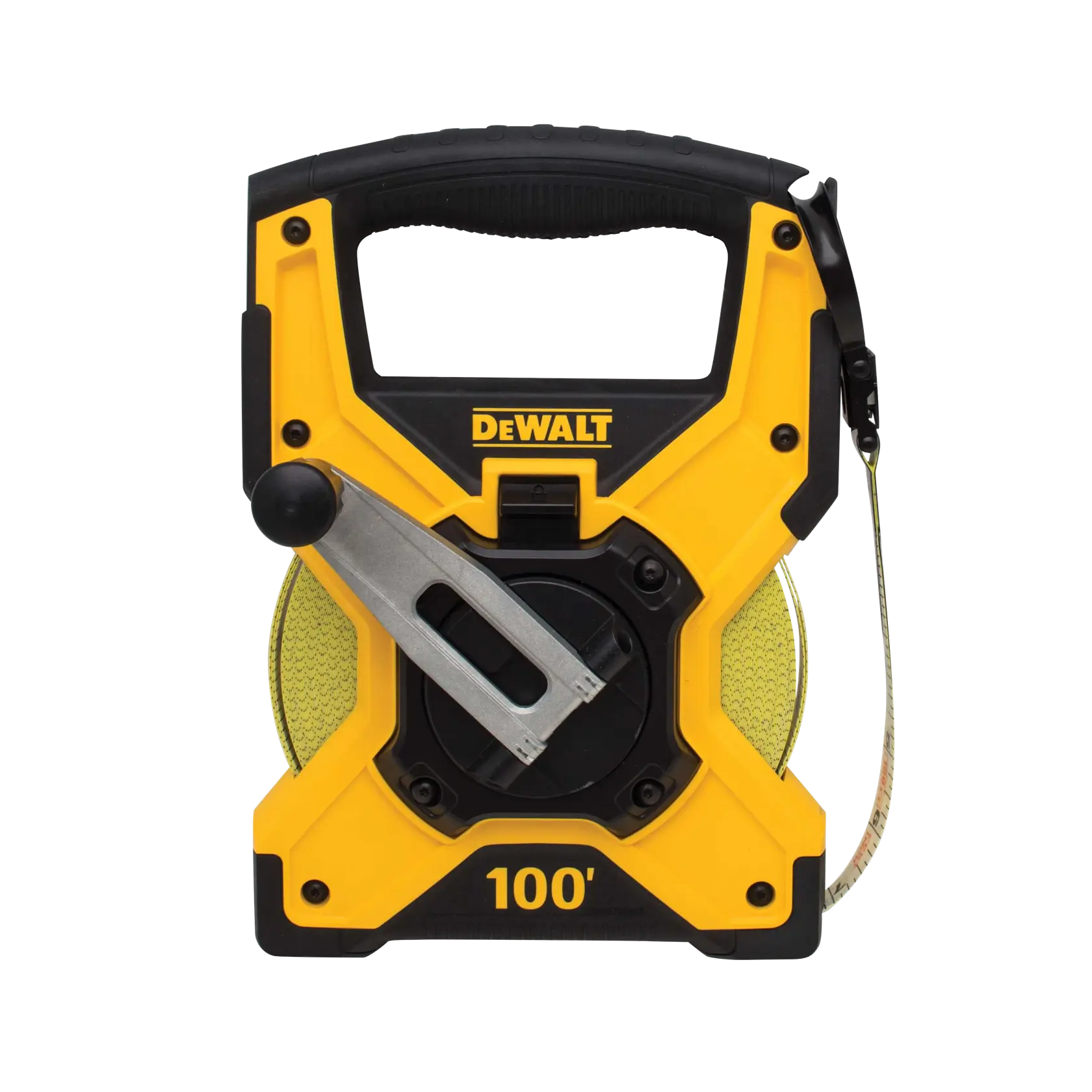 Profile of 100 feet Fiberglass Long Tape.