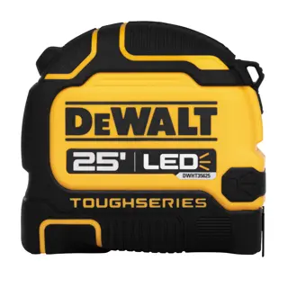 Profile view of TOUGHSERIES(TM) LED tape measure