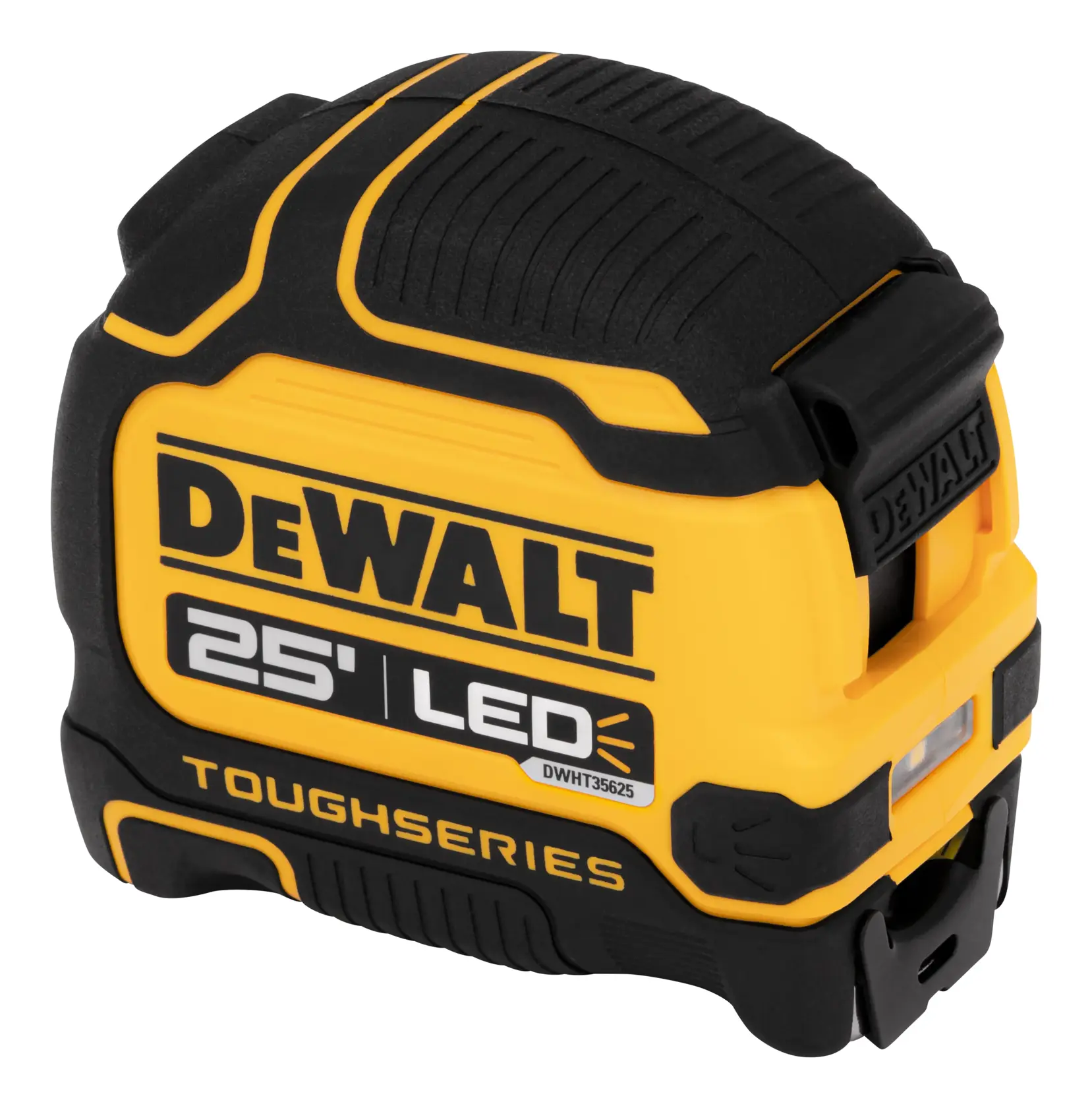 Front view of TOUGHSERIES(TM) LED tape measure
