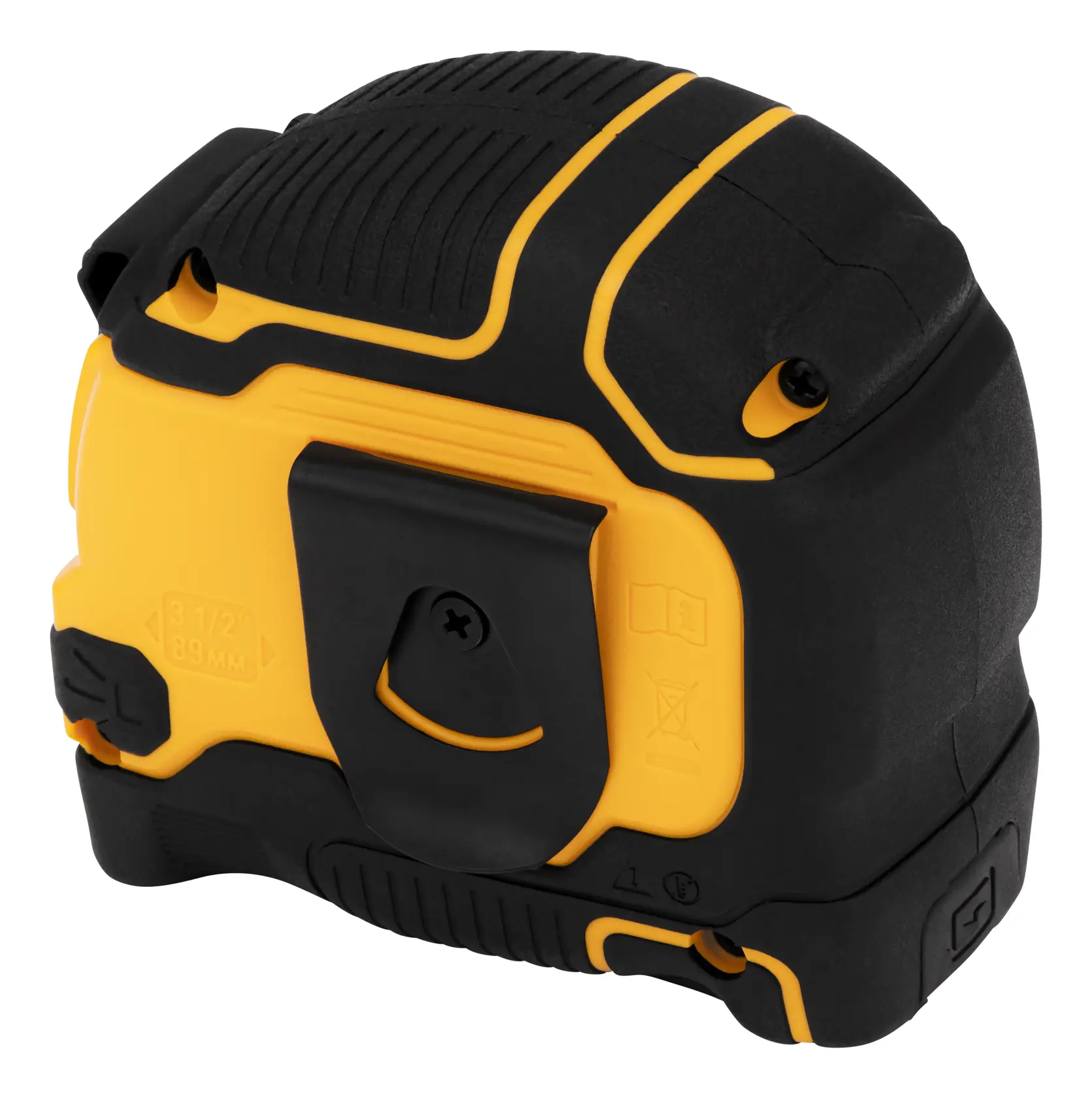 Profile view with extended blade of TOUGHSERIES(TM) LED tape measure