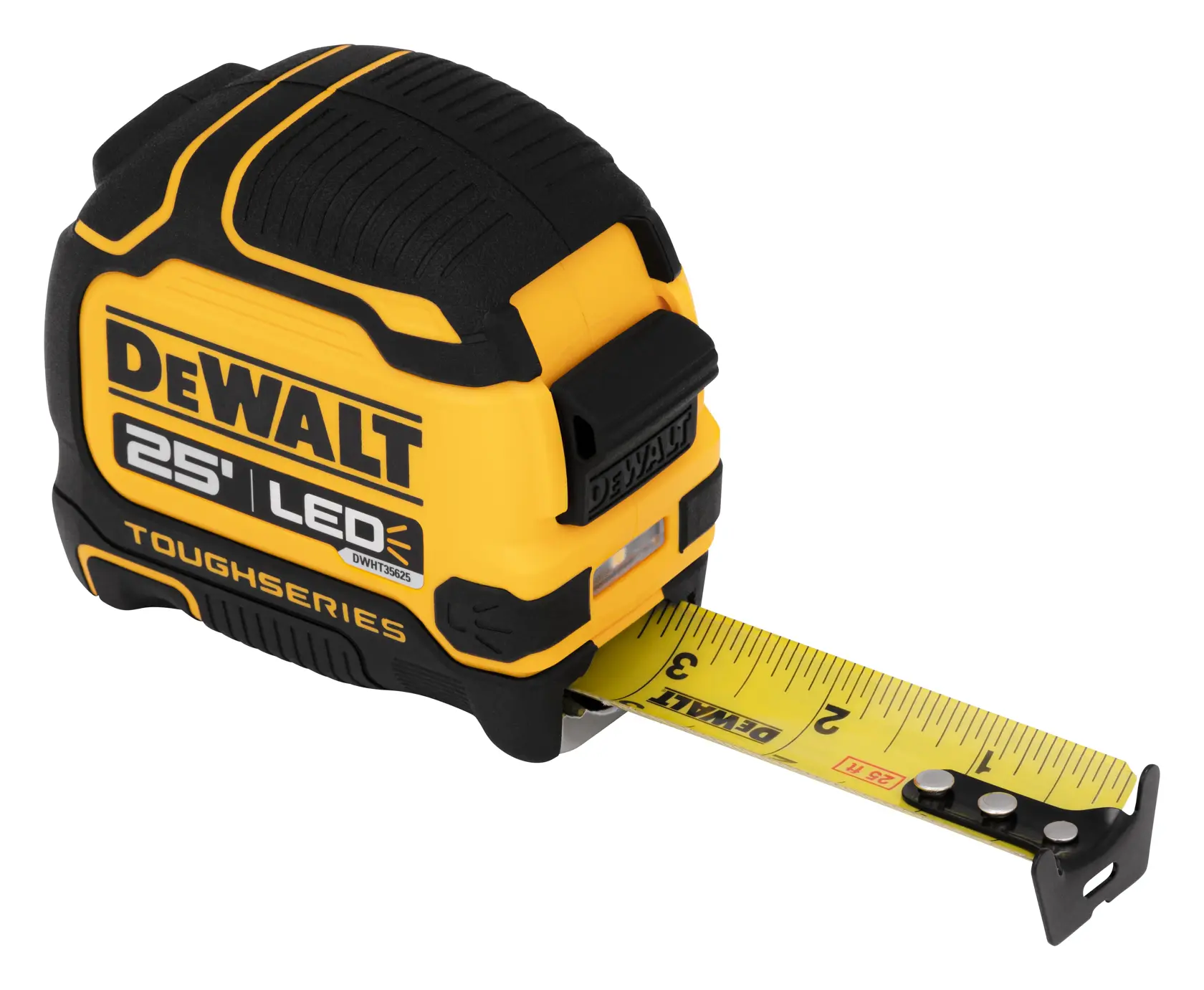 DEWALT® TOUGHSERIES™ 25 FT Lighted Tape Measure thumbnail 4