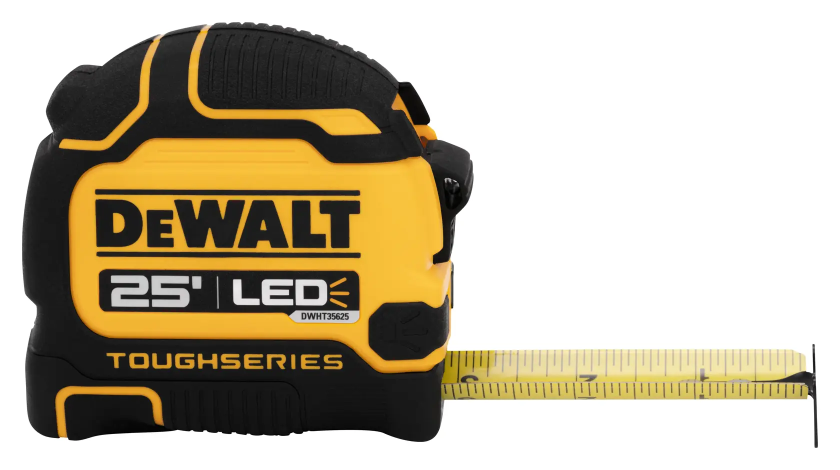 DEWALT® TOUGHSERIES™ 25 FT Lighted Tape Measure thumbnail 5