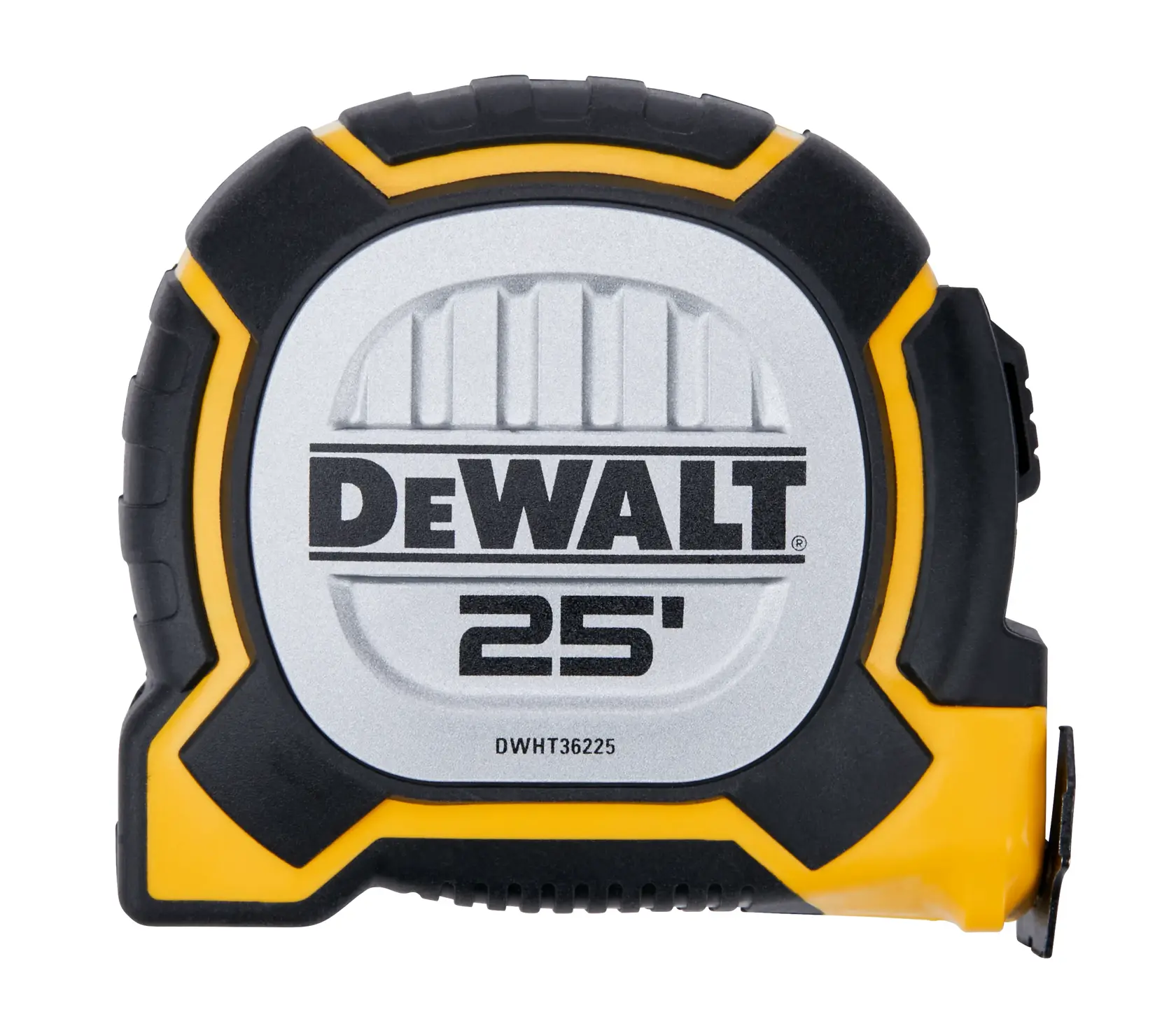 DEWALT 25 FT. XP Tape Front Facing