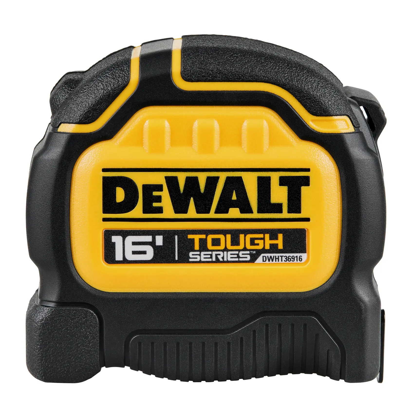 Profile of Tough Series 16 feet Tape Measure.
