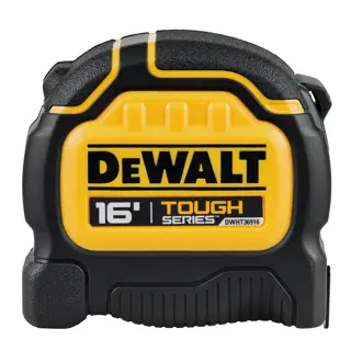 Profile of Tough Series 16 feet Tape Measure.
