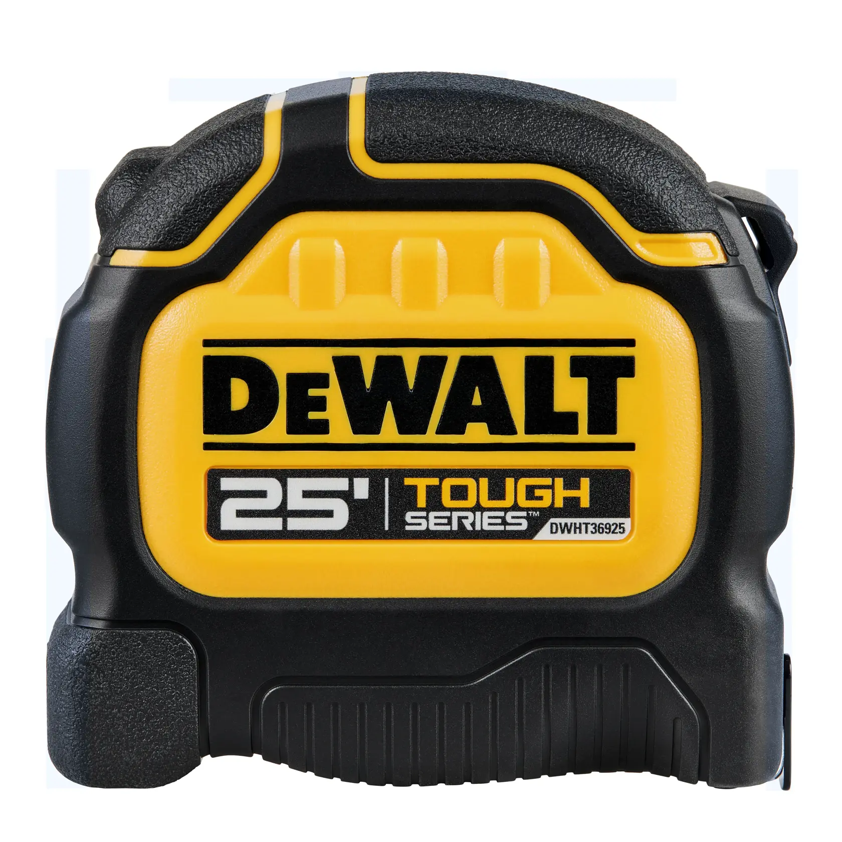 Profile of Tough Series 25 feet Tape Measure.