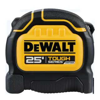 Profile of Tough Series 25 feet Tape Measure.
