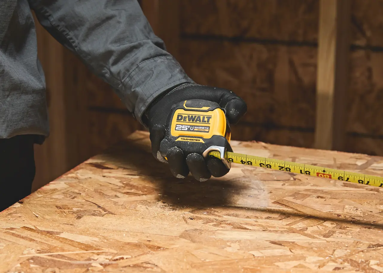 TOUGHSERIES 25 Ft. Tape Measure