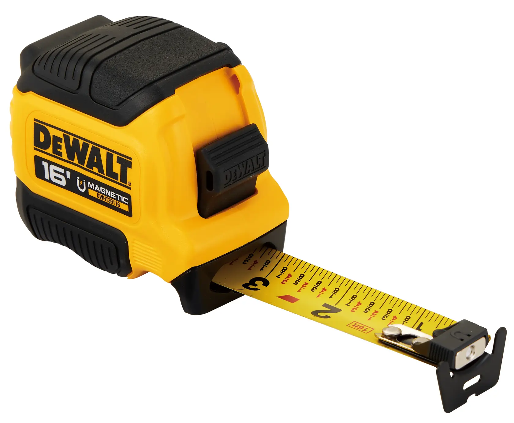 16 FT Magnetic Tape 3/4 turn blade extended