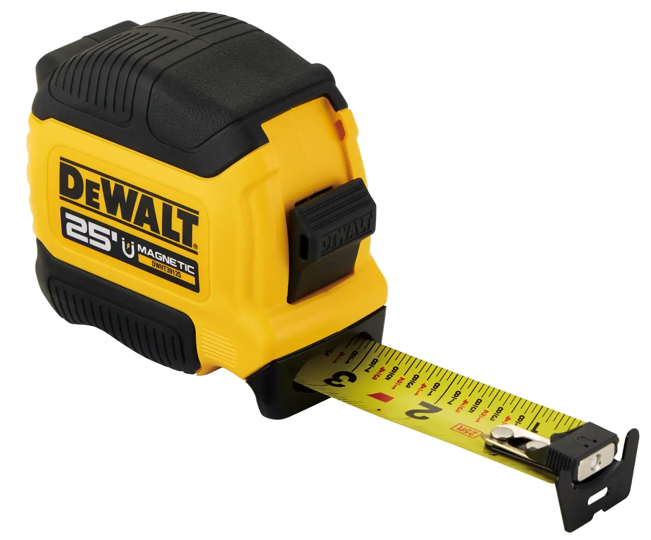 25 ft. Compact Magnetic Tape Measure