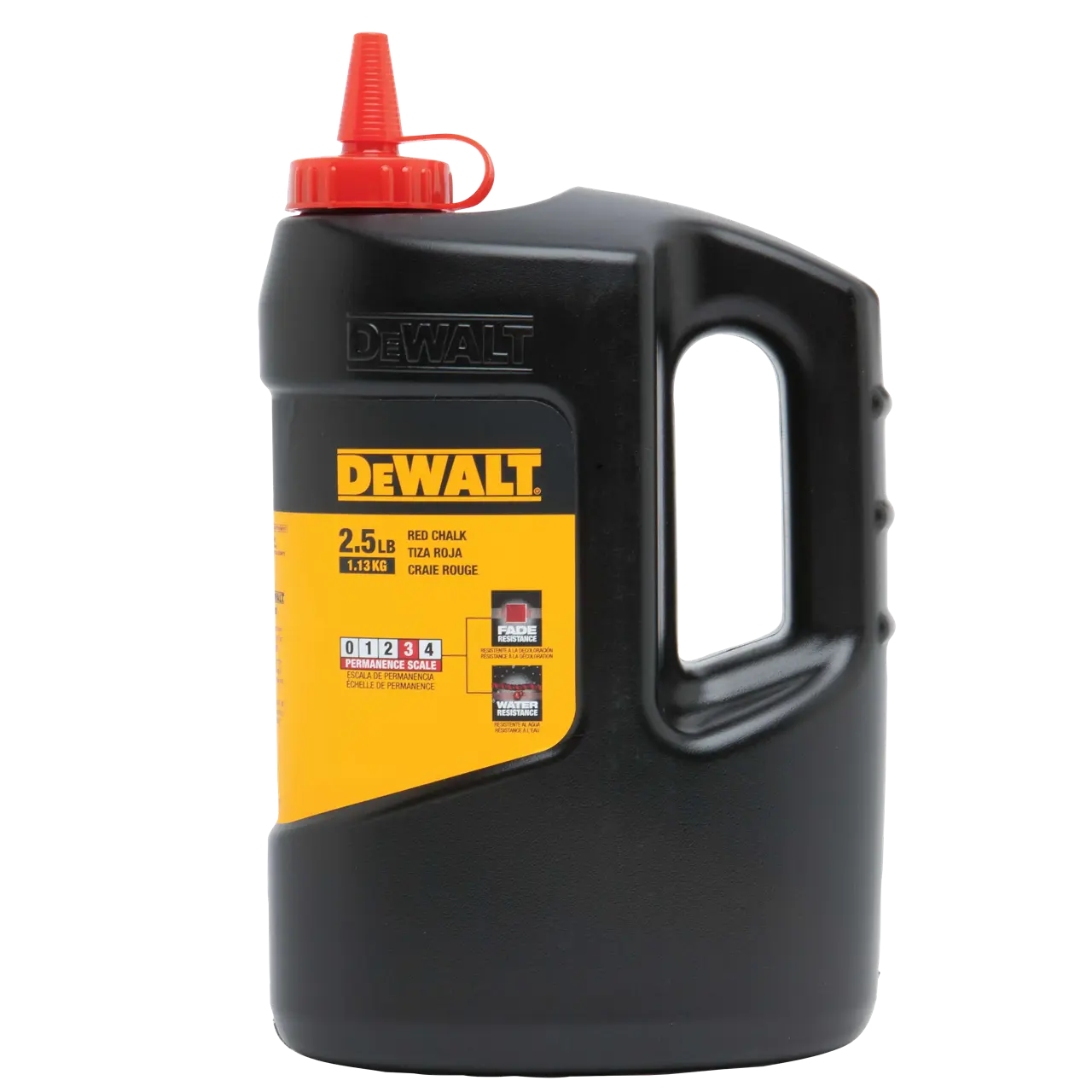2-1/2 lb. (1.15kg) Red Chalk