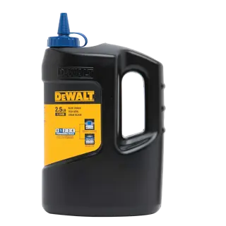 Profile of 2 and 5 tenths pounds Chalk Blue.