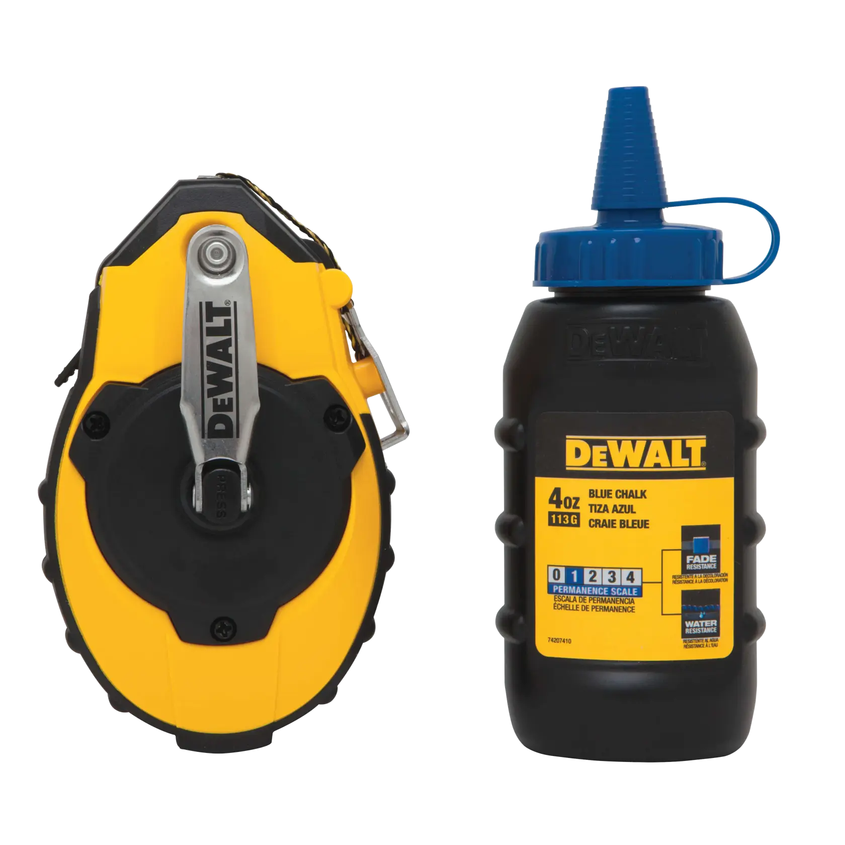 DEWALT® Reel Kit With Blue Chalk
