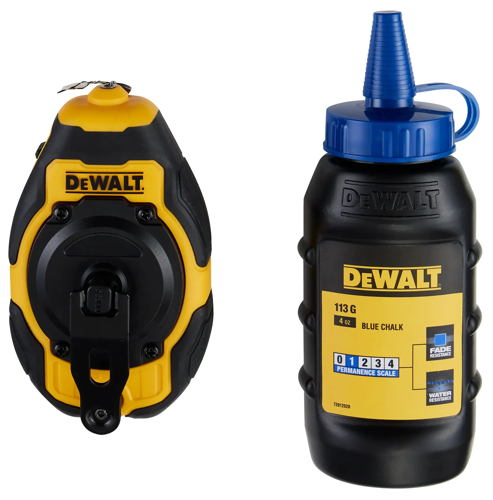 DEWALT CHALK REEL DWHT48331BC /DW 50ft 3:1 ATOMIC w/ BC beauty image view1