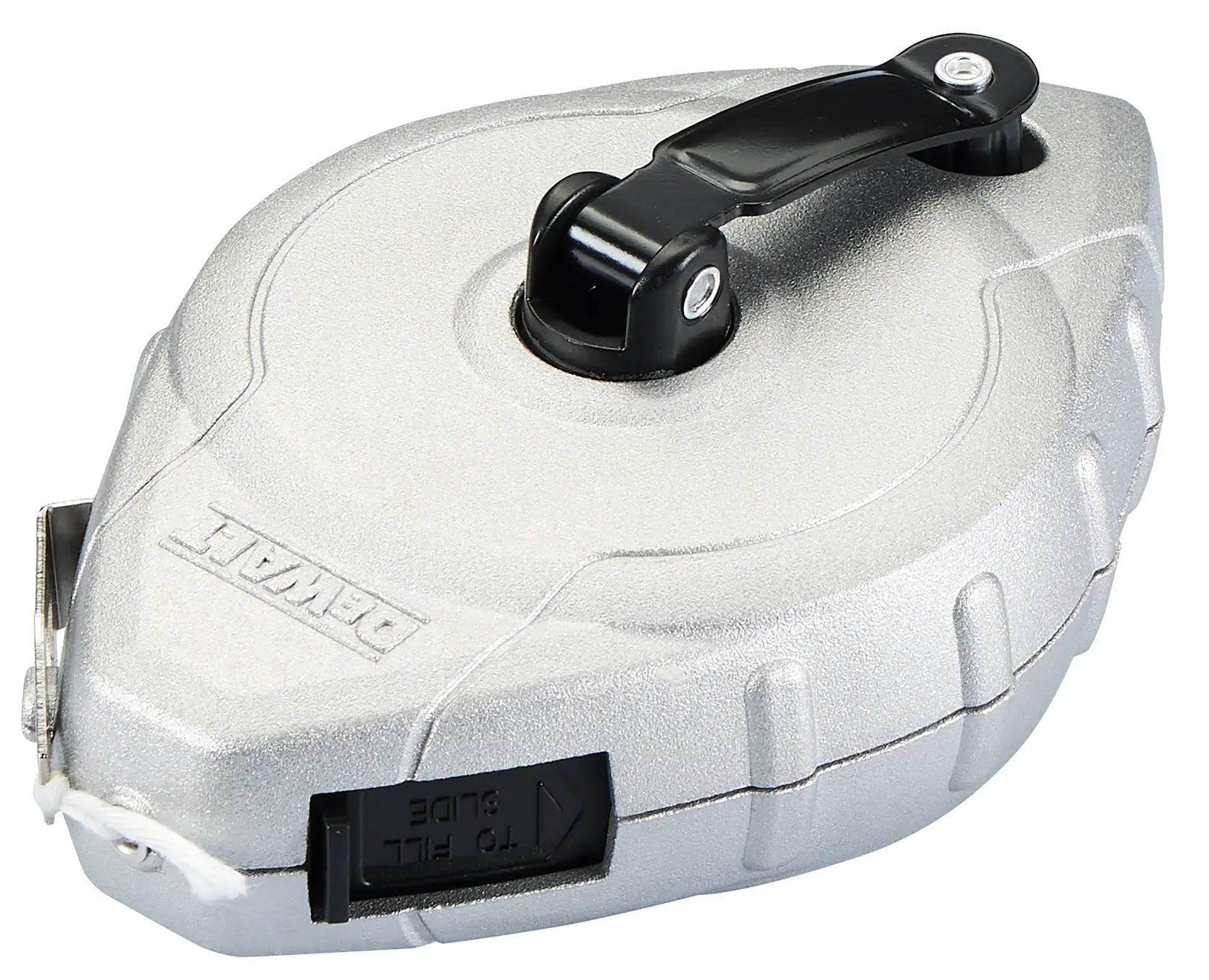 DEWALT CHALK REEL DWHT48331 / DW 100ft 1:1 DIECAST Chalk Reel beauty image view2