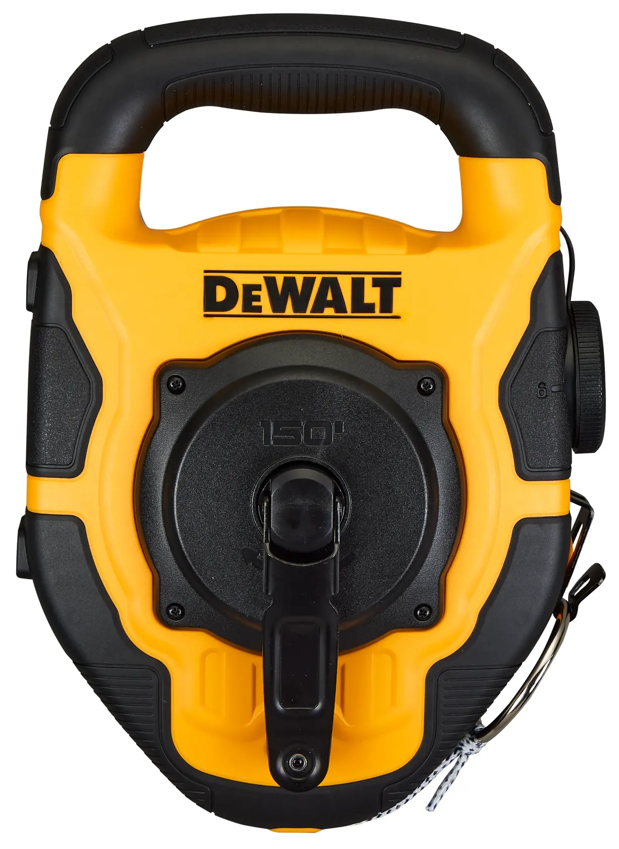 DEWALT CHALK REEL DWHT48337 / DW 150ft 4:1 LARGE CAPACITY CHALK REEL  beauty image view1