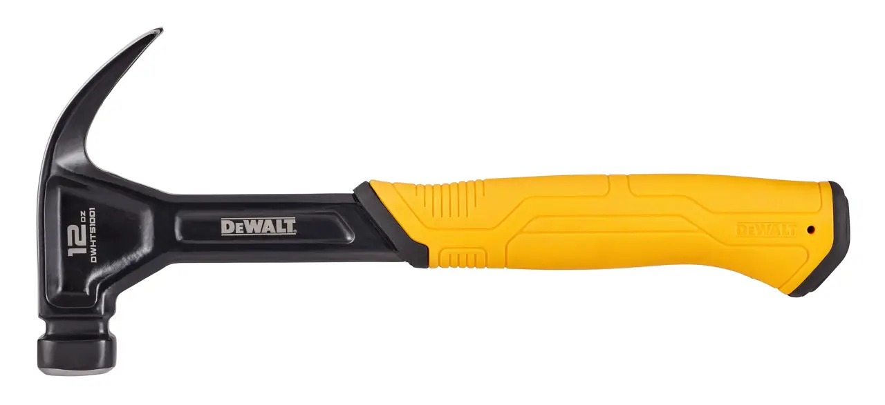 12 oz. Curved Claw Steel Hammer