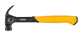 16 ounce Steel Rip Claw Nailing Hammer.