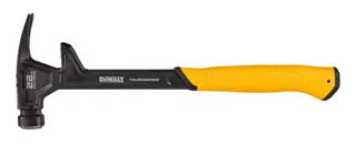 Profile of 22 ounce demolition hammer.