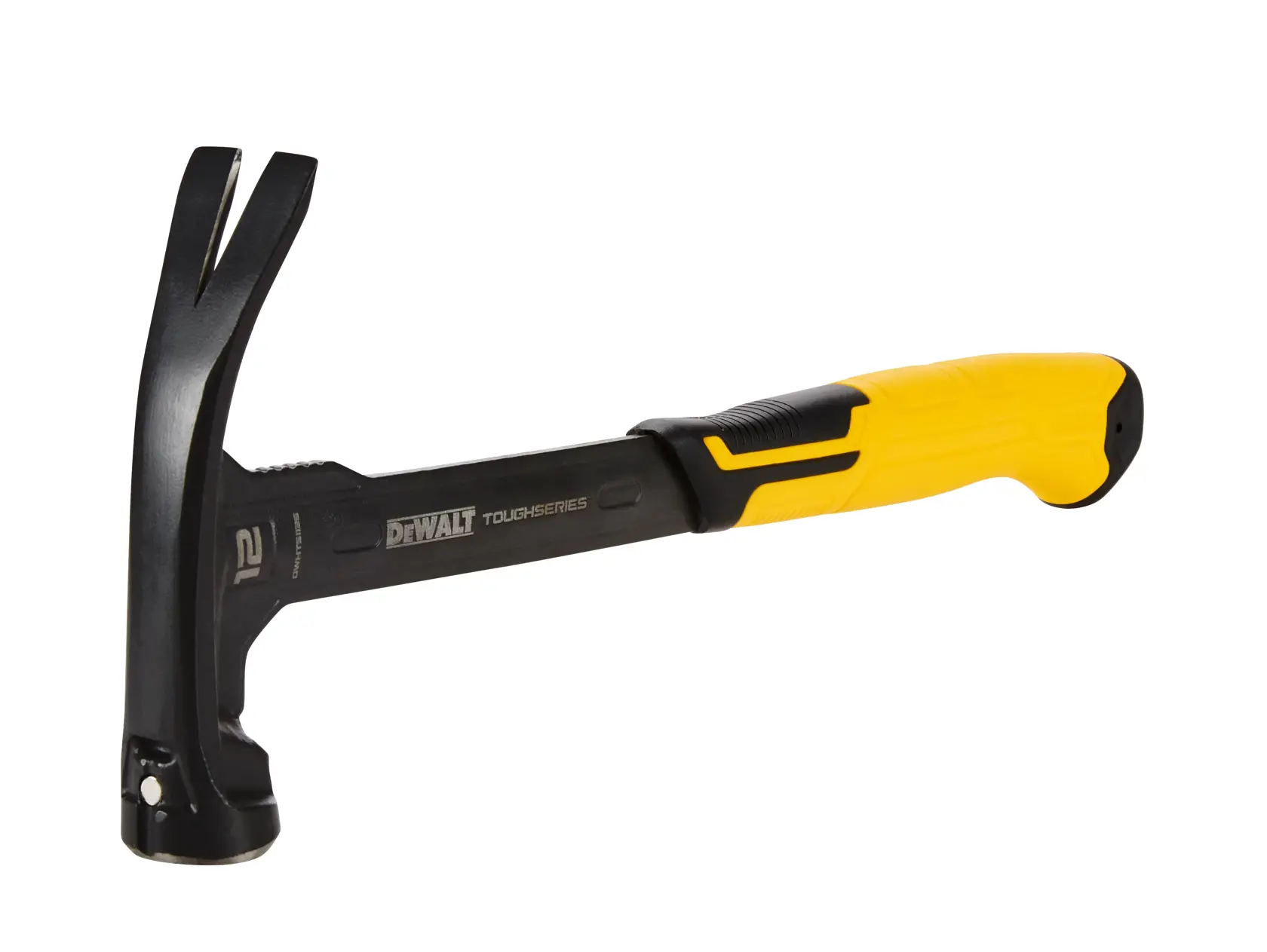 Profile of XP 1 Piece Steel MIG Weld Nailing Hammer.