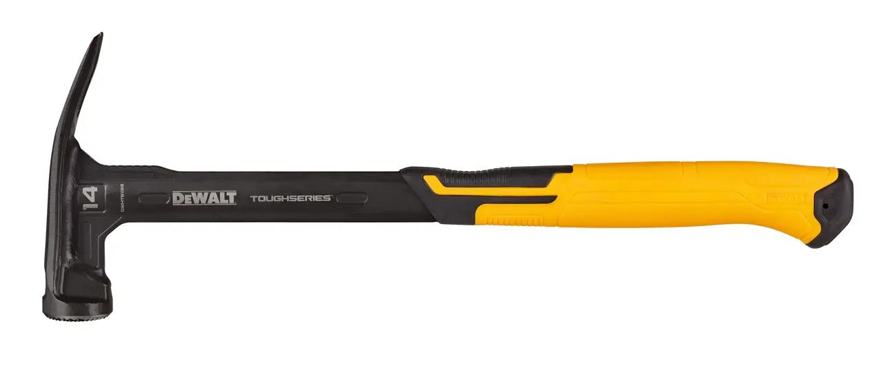 Mig Weld Checkered Framing Nailing Hammer.