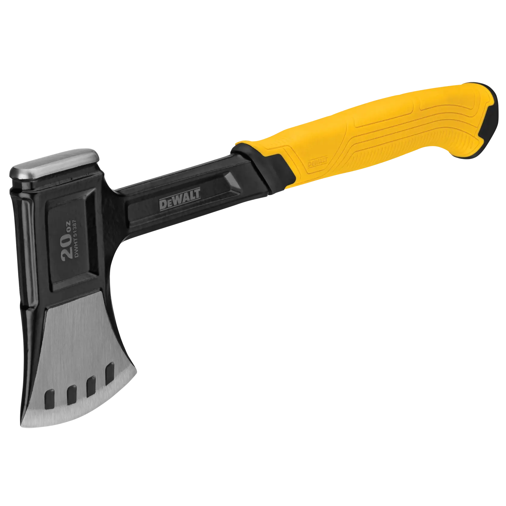 DEWALT® 20 oz. 1-pc. Steel Camper's Axe thumbnail 2