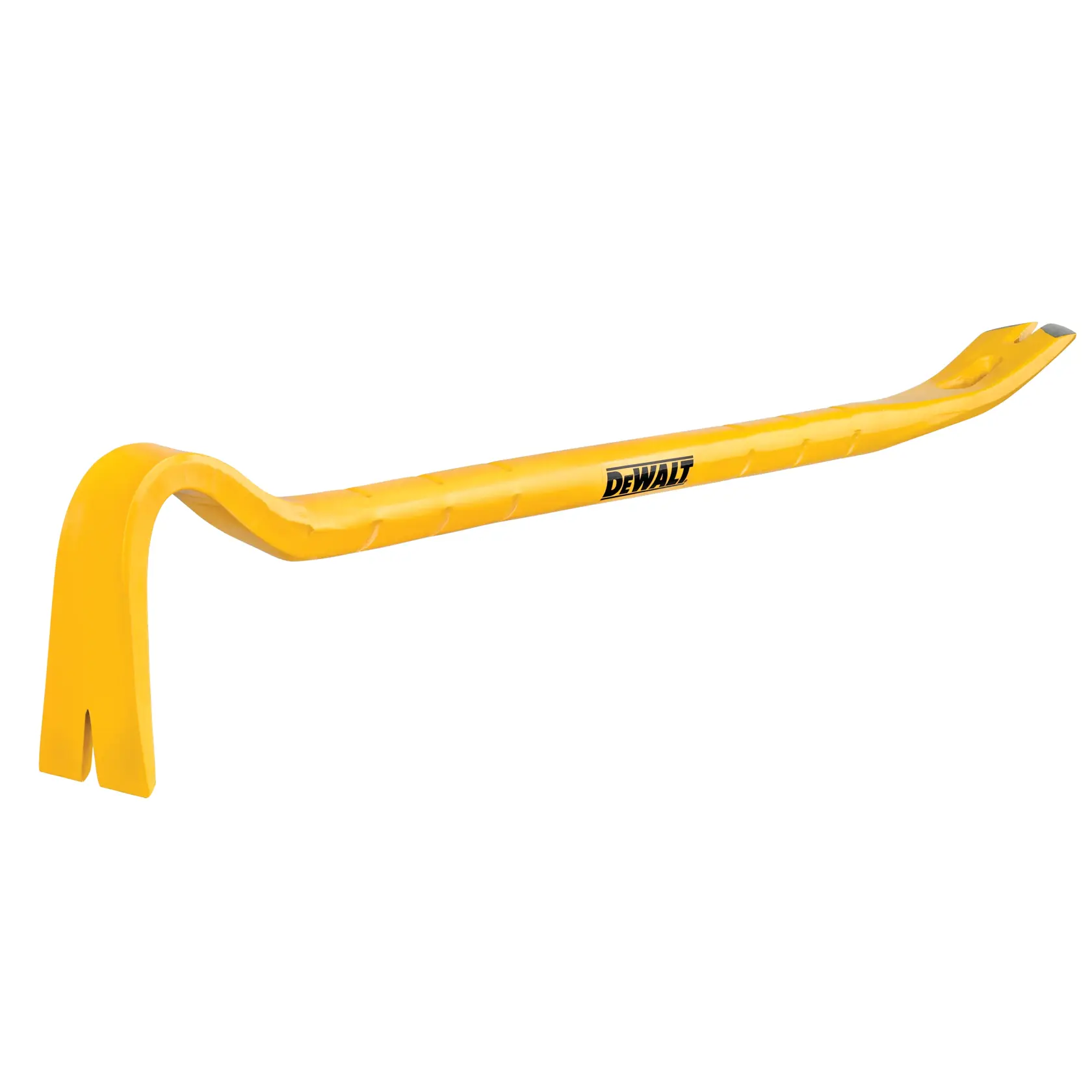 Profile of 24 inch Wrecking Bar.