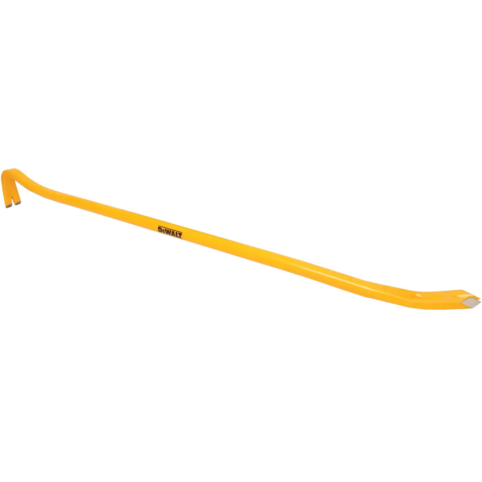 Profile of 42 inch Wrecking Bar.