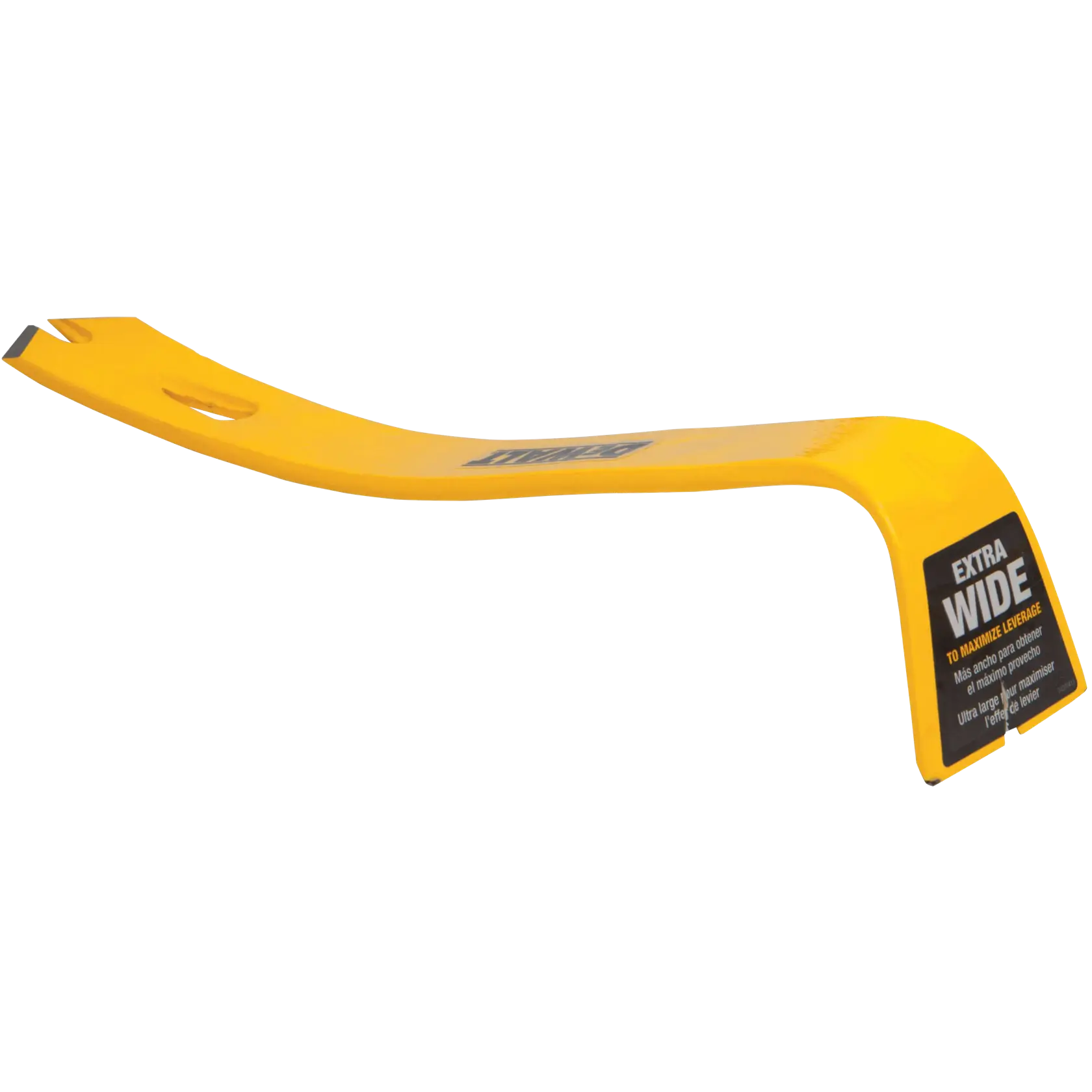 Profile of 12 inch Flat Bar.