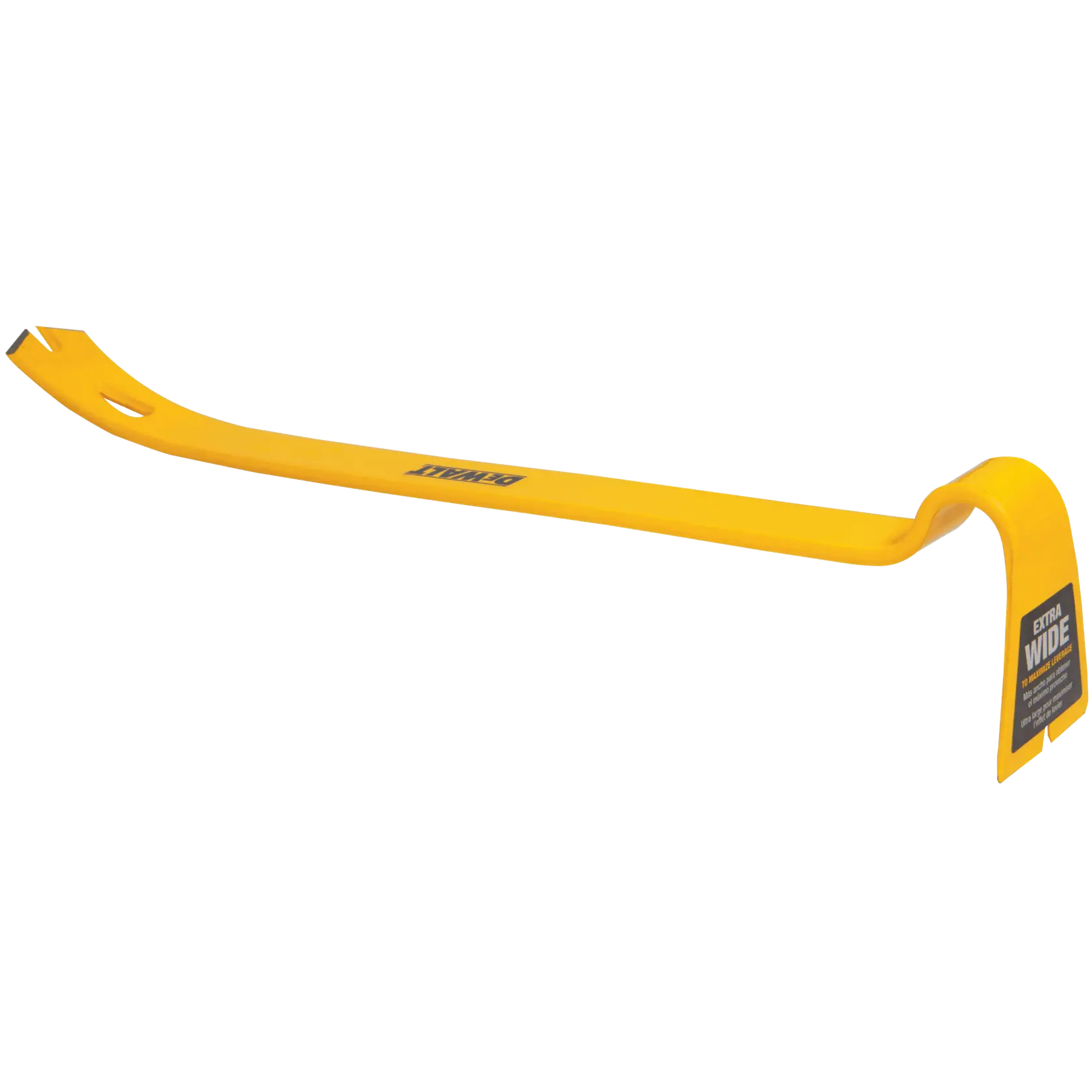 DEWALT® 21-in. (530 mm) Flat Pry Bar thumbnail 3