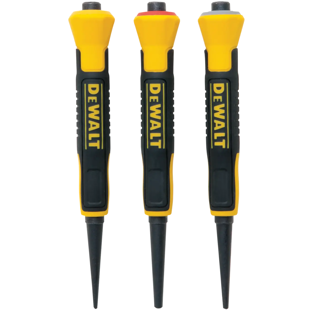 1/32-in, 2/32-in, 3/32-in Bi-Material Nail Sets