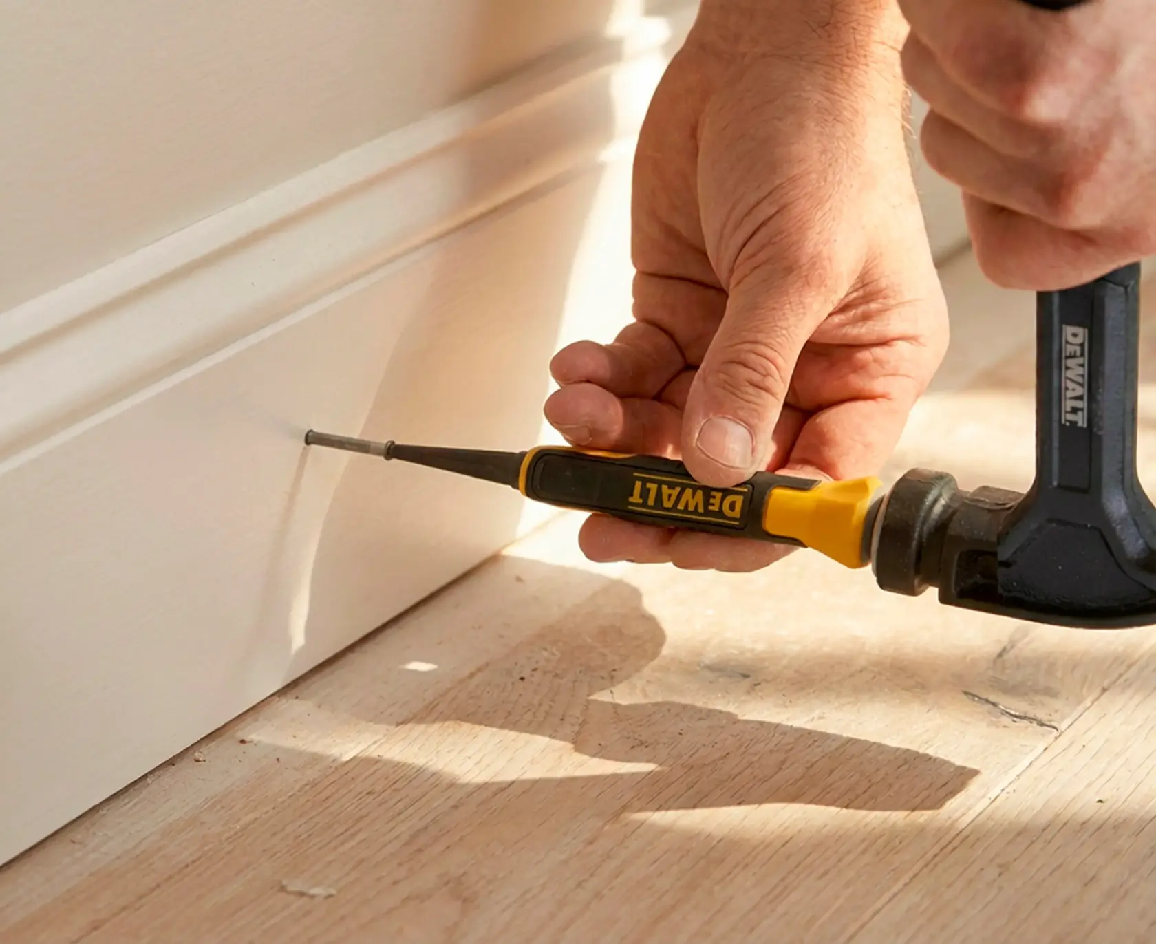 DEWALT® 1/32-in., 2/32-in., 3/32-in. Bi-Material Nail Sets