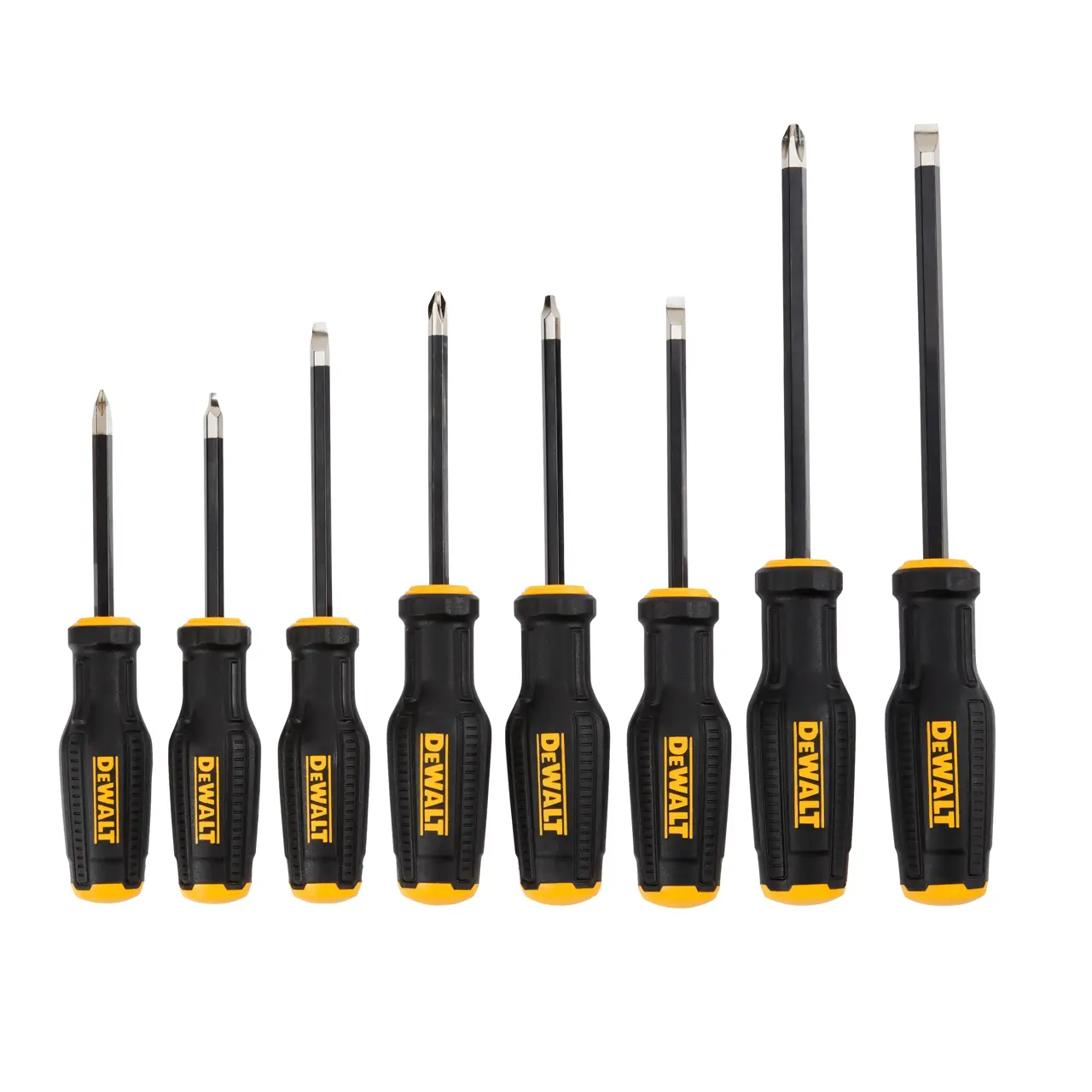 DEWALT® TOUGHSERIES Screwdriver Set (8-Piece)