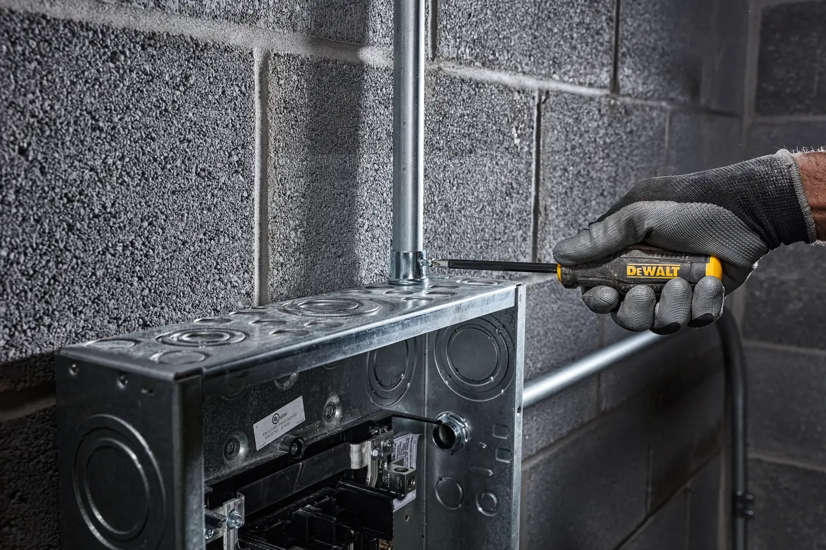 DEWALT® TOUGHSERIES Screwdriver Set (8-Piece)