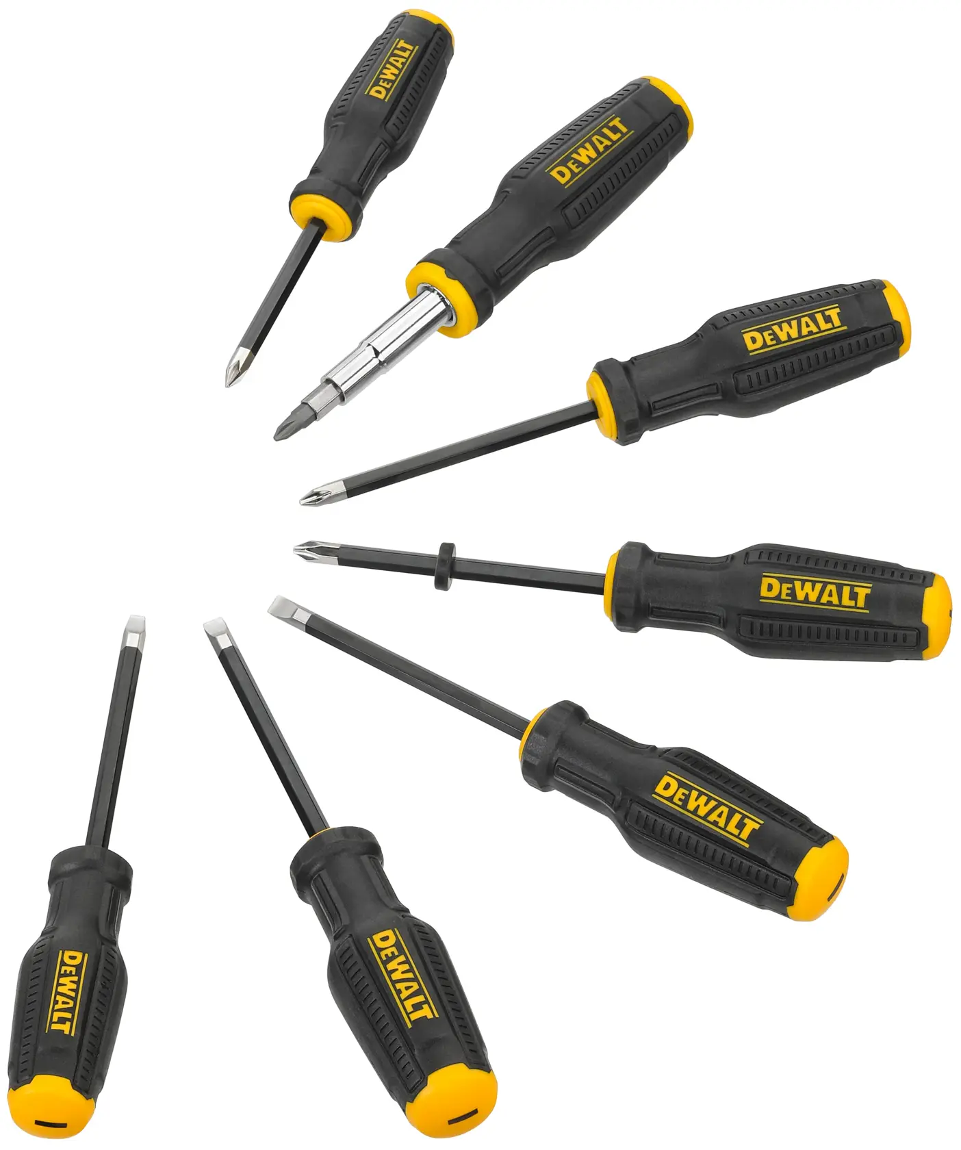 DEWALT® TOUGHSERIES™ Screwdriver Set (17-pc.) thumbnail 2