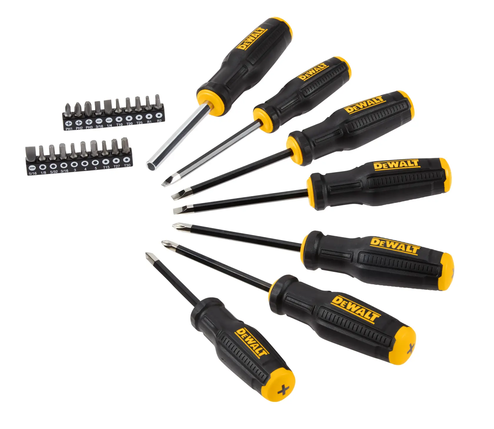 DEWALT® TOUGHSERIES Screwdriver Set (27-Piece)