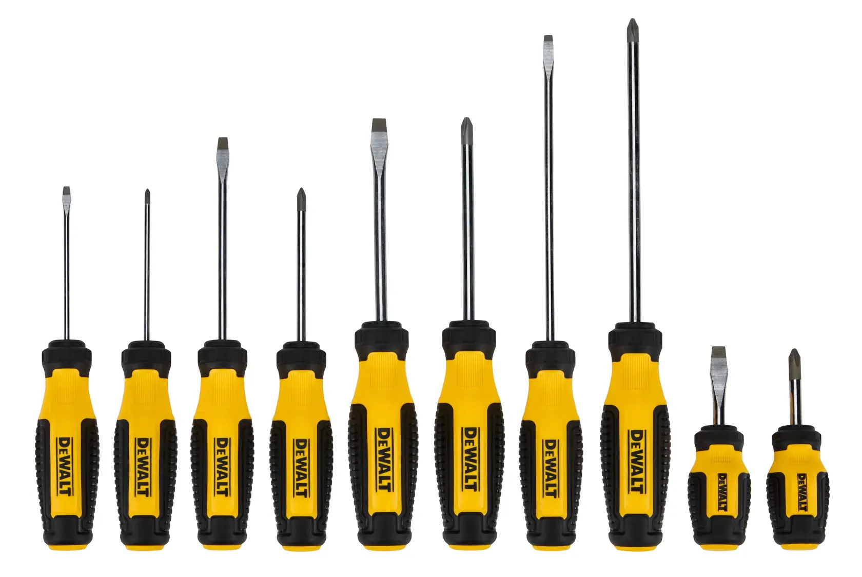 DEWALT Screwdriver 10pc Set