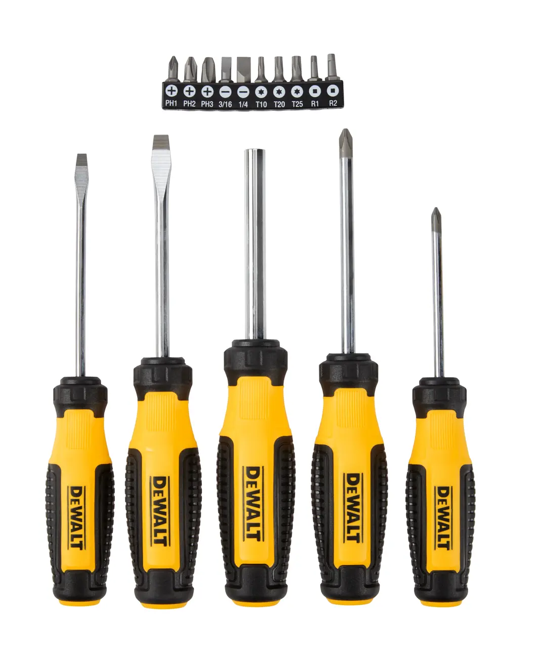 Fixed bar screwdriver set (15-piece)