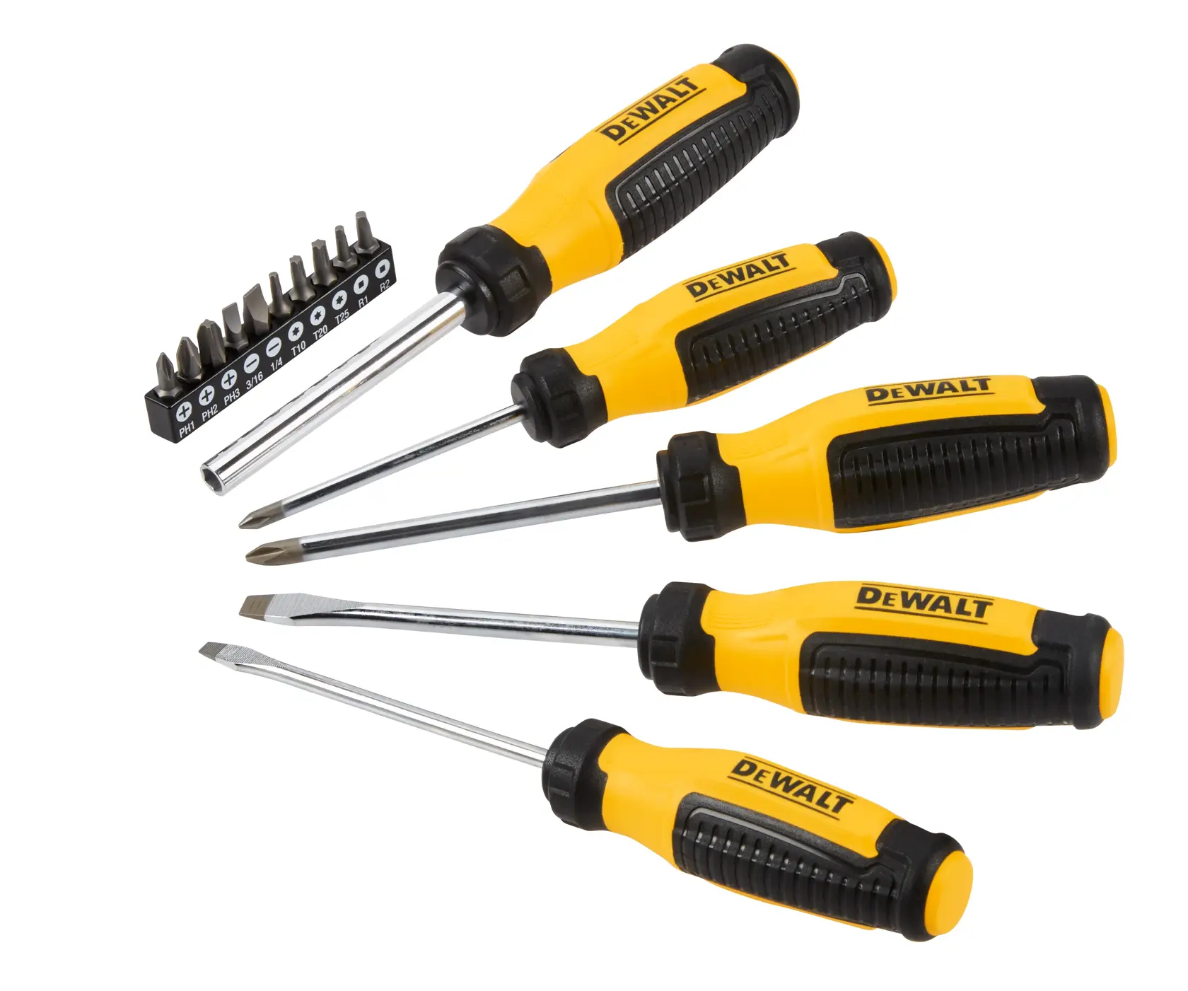 DEWALT® Fixed Bar Screwdriver Set (15-Piece)