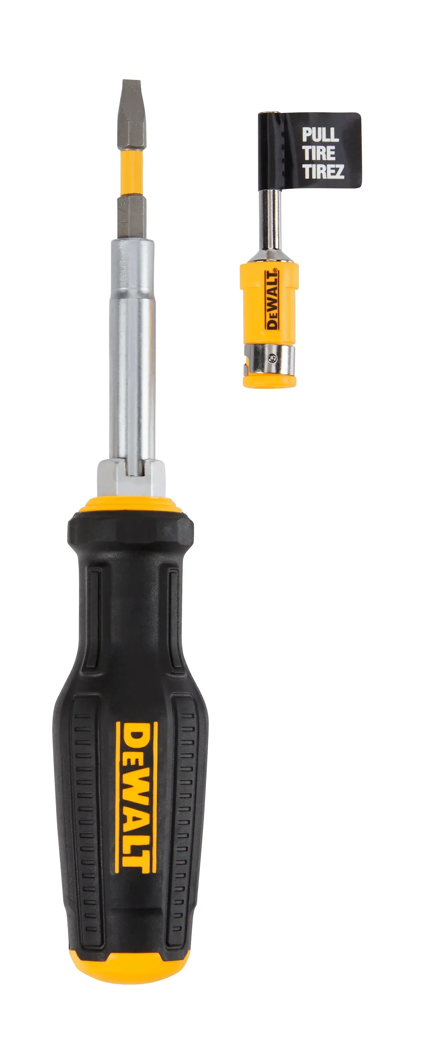 MAX FIT 6 in 1 Multi bit screwdriver.