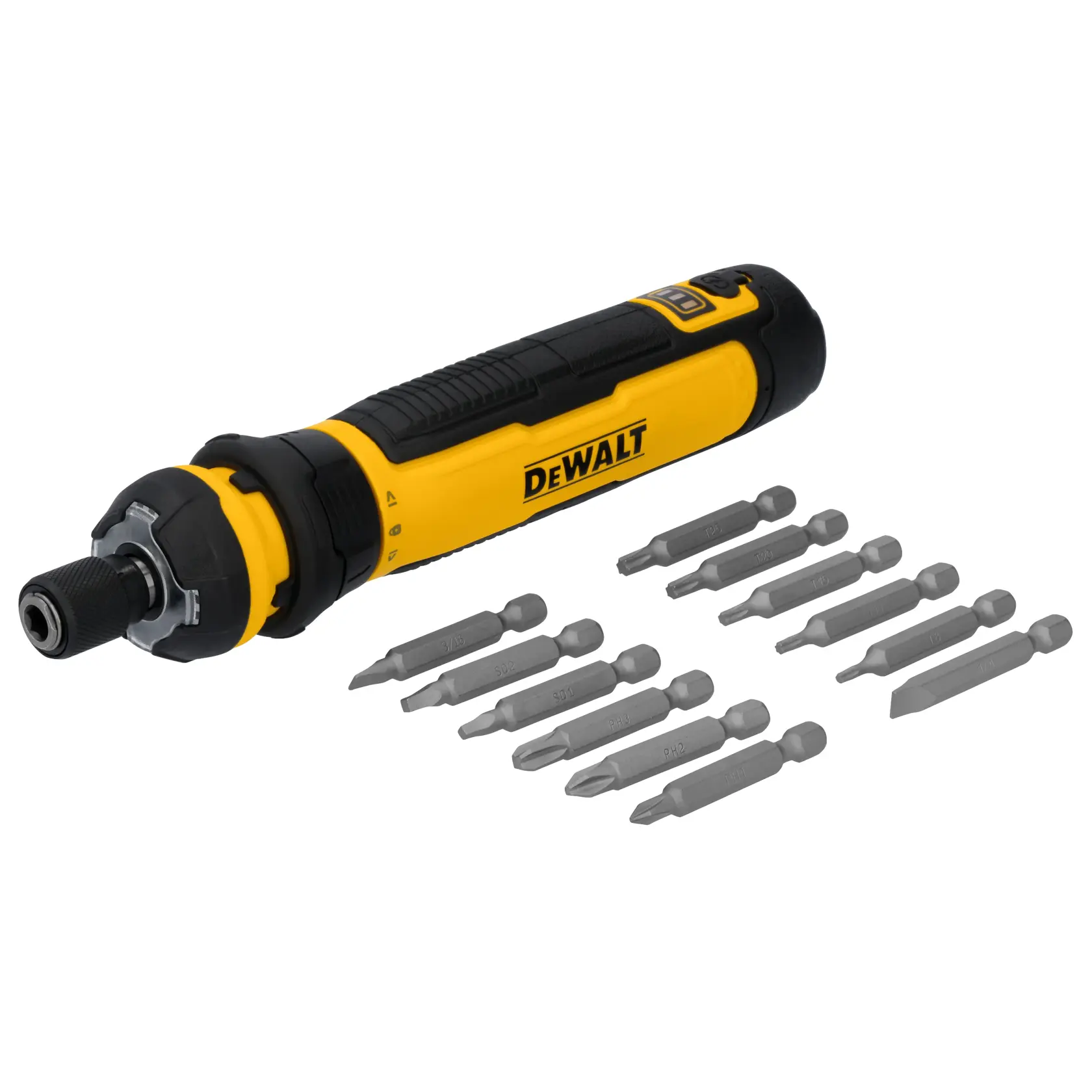 DEWALT® 14-pc. Cordless Screwdriver with FLEXDRIVE™ Control thumbnail 4