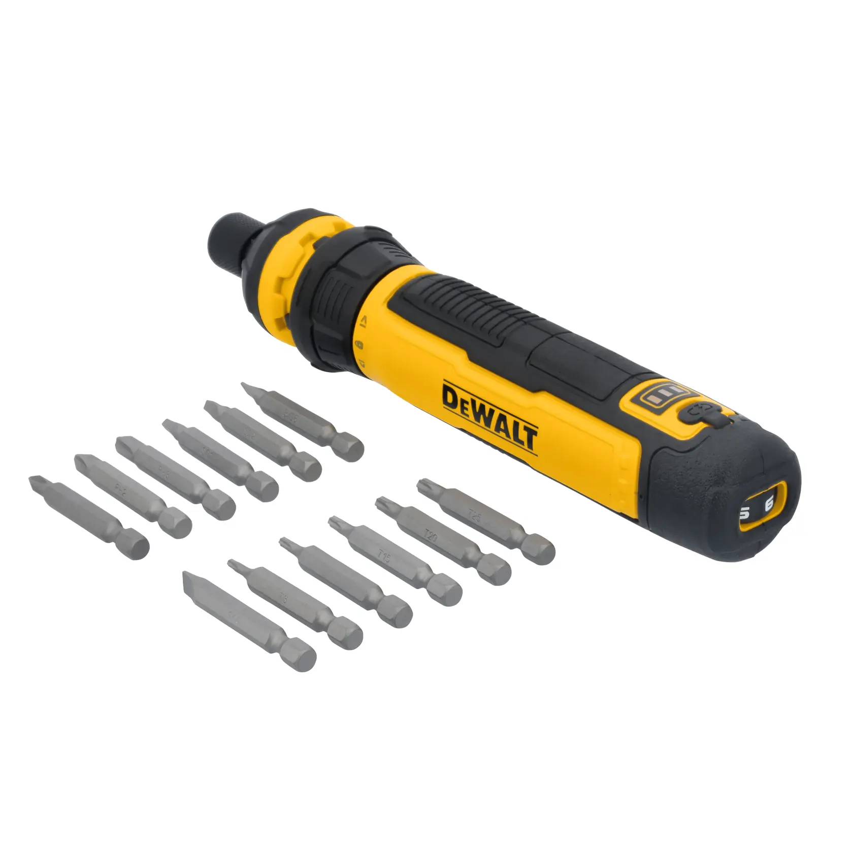 DEWALT® 14-pc. Cordless Screwdriver with FLEXDRIVE™ Control thumbnail 5