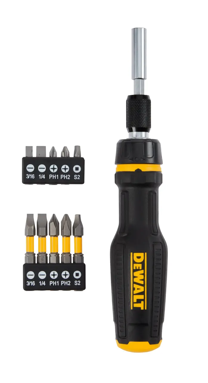 MAXFIT Telescoping Multi-Bit Screwdriver Set (10 pc.)