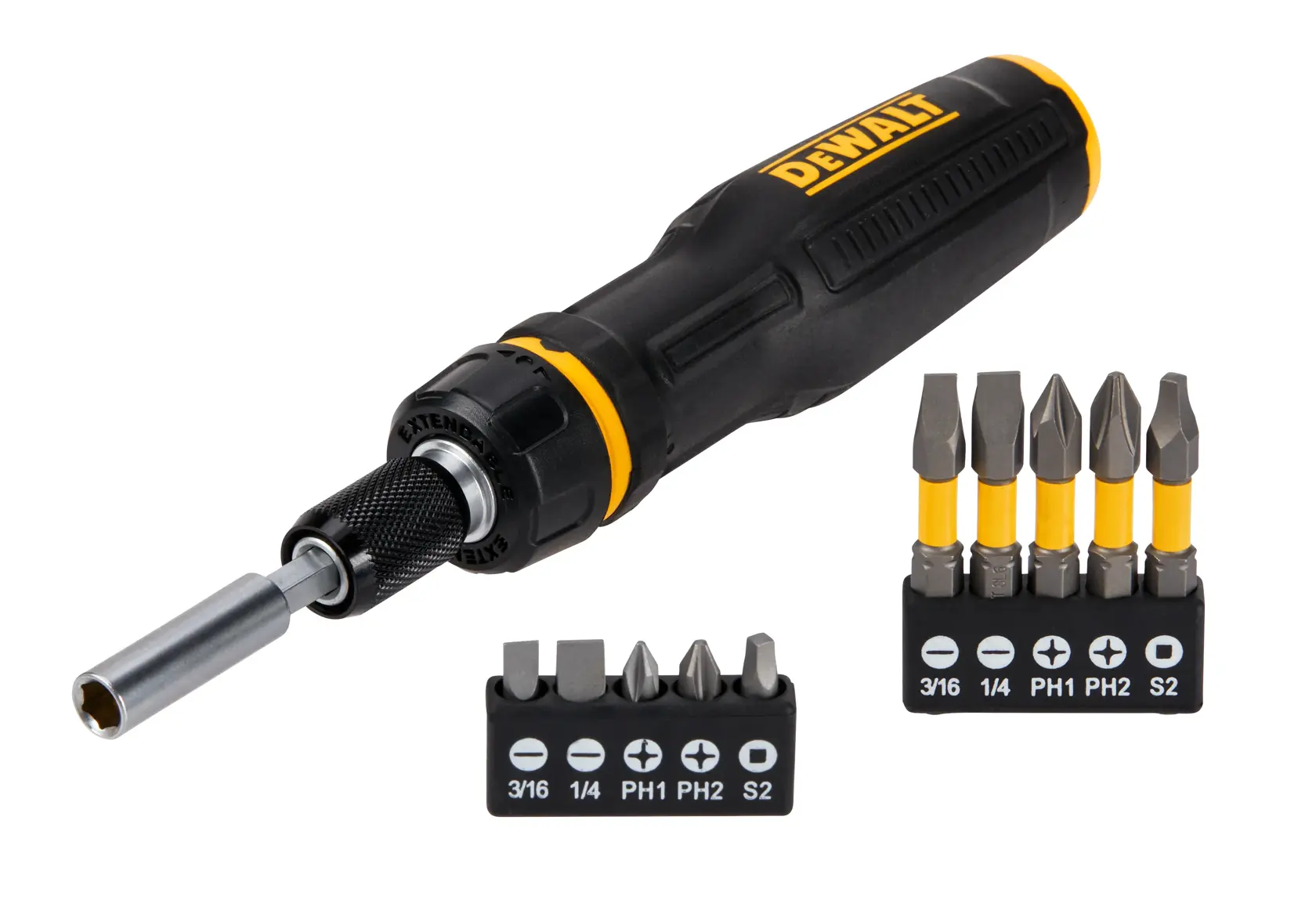 DEWALT® MAX FIT® Telescoping Multi-Bit Screwdriver Set (10-pc.)