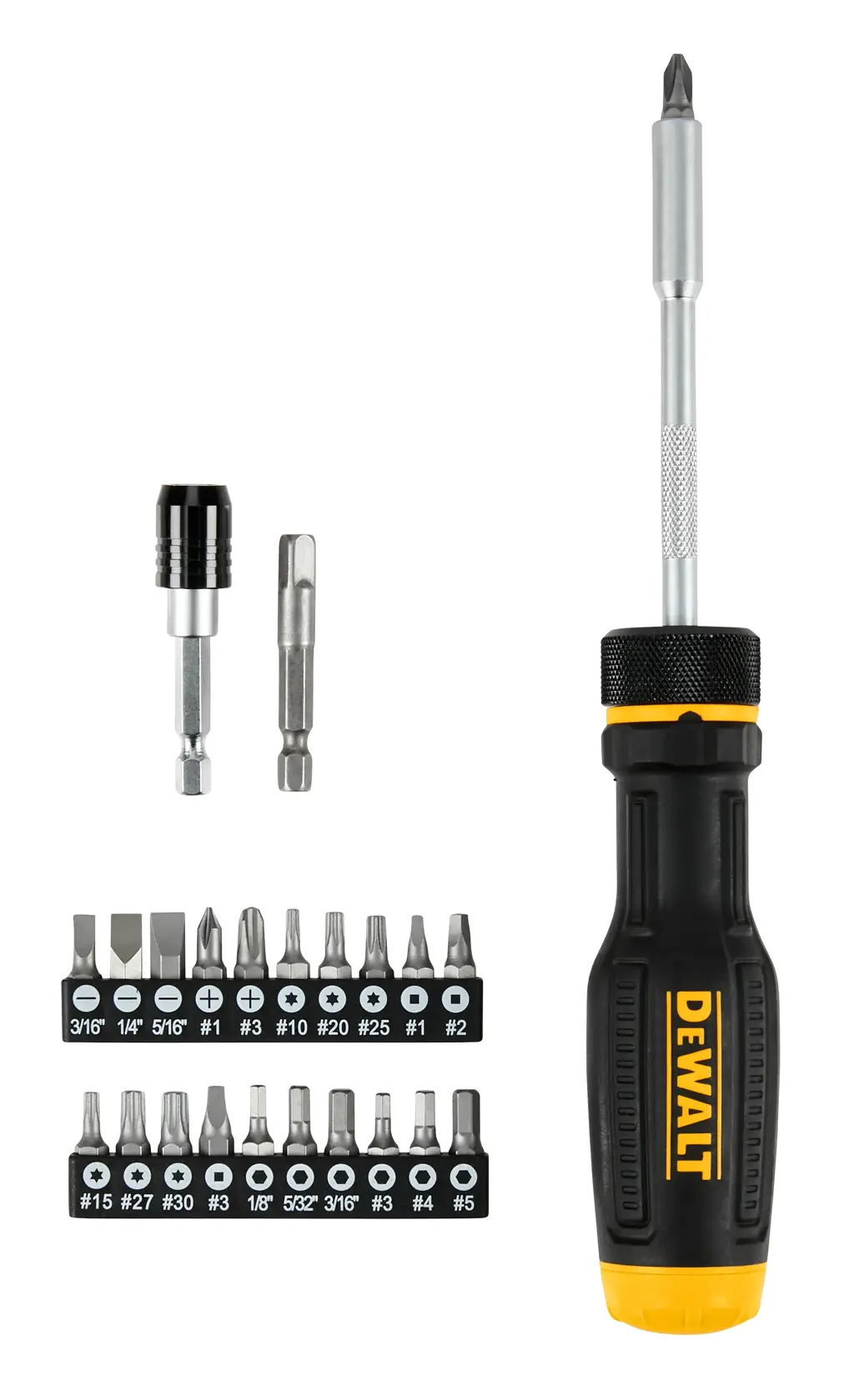 DEWALT® MAX FIT® 23-pc. Ratcheting Multi-Bit Screwdriver