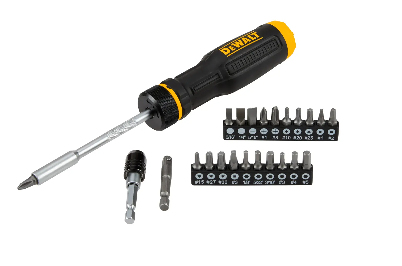 DEWALT® MAX FIT® 23-pc. Ratcheting Multi-Bit Screwdriver