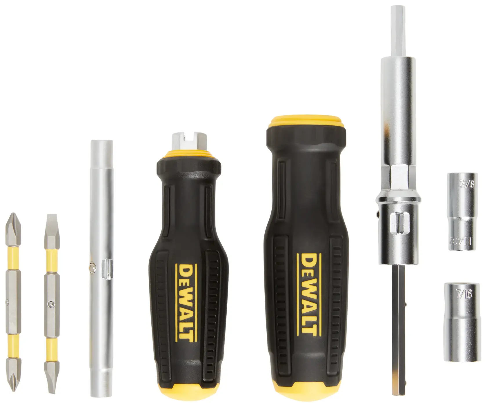 2PC MULTI-BIT / NUT DRIVER COMBO SET